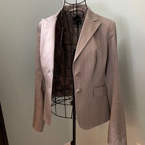 Women’s Limited grey stripe suit